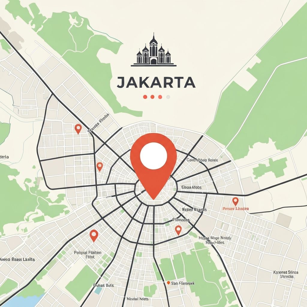 Lokasi kantor