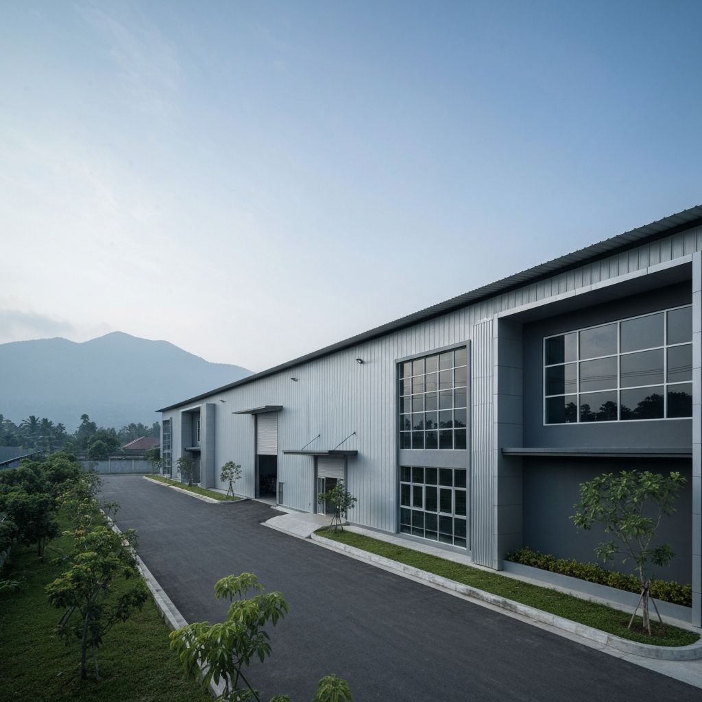 Pabrik Manufaktur PT Indo